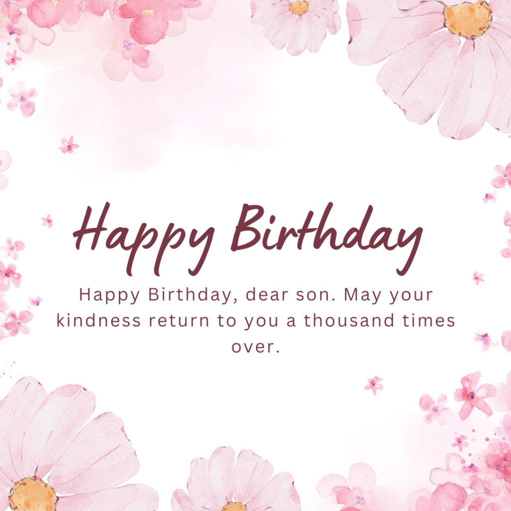 Happy Birthday Images For Son Image-9