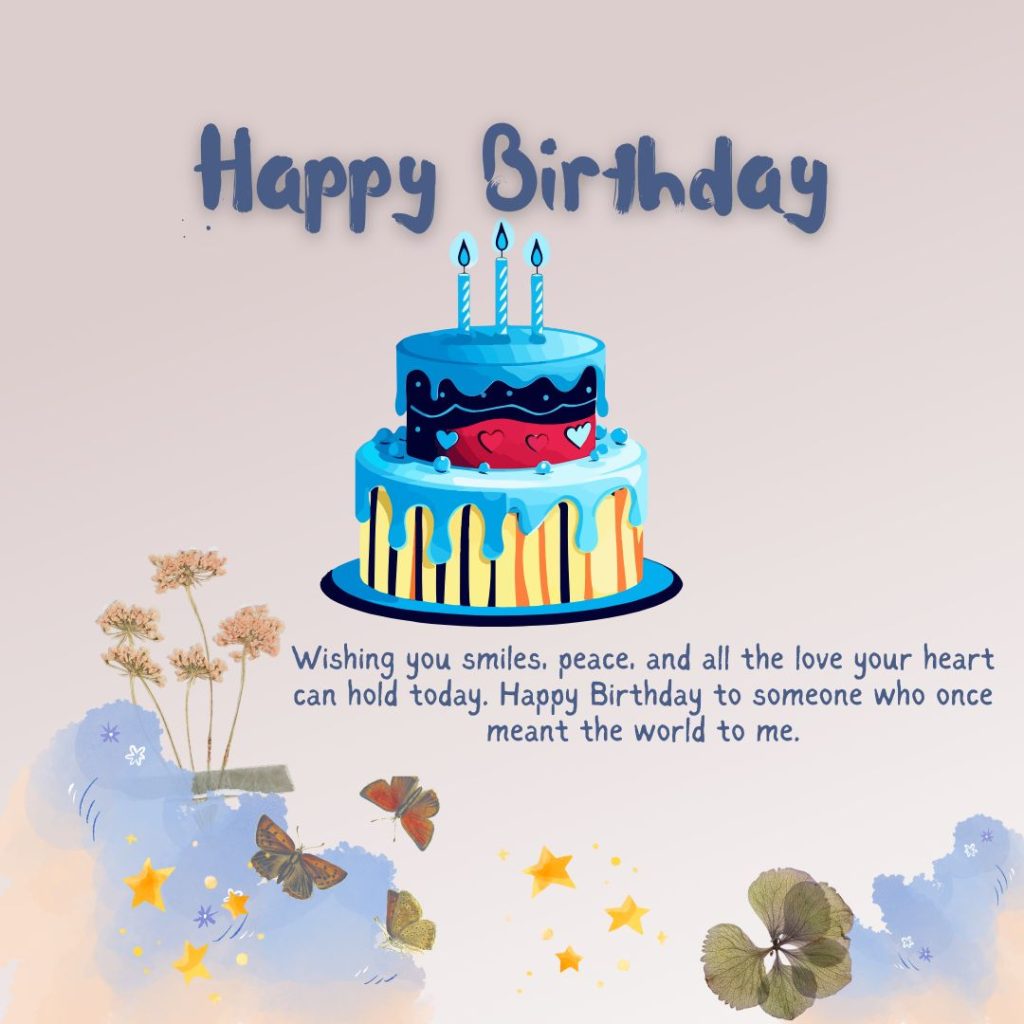 Happy Birthday Image For Ex Girlfriend Image-1