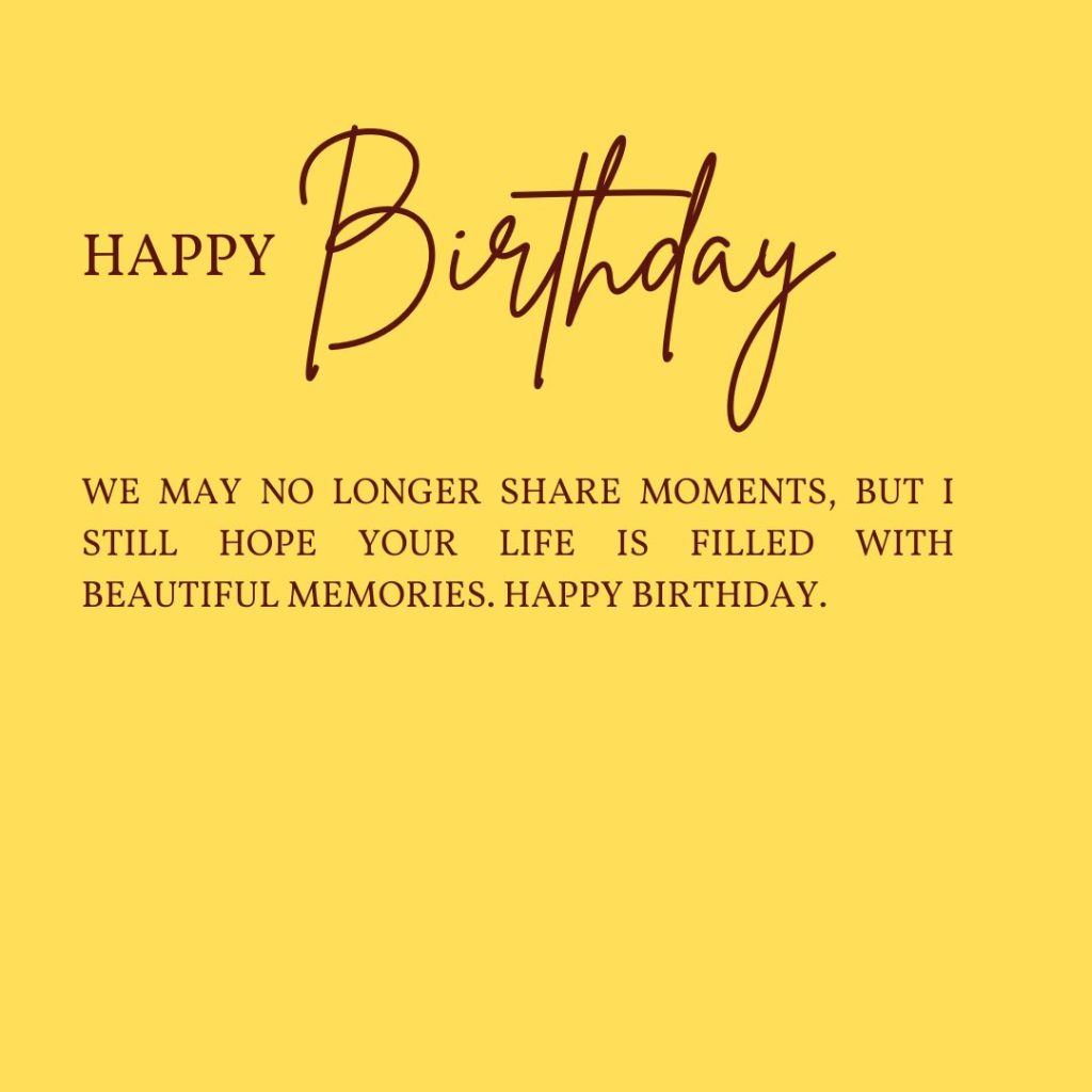 Happy Birthday Image For Ex Girlfriend Image-10