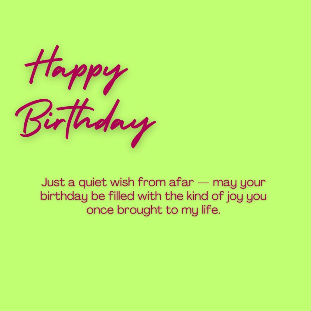 Happy Birthday Image For Ex Girlfriend Image--9