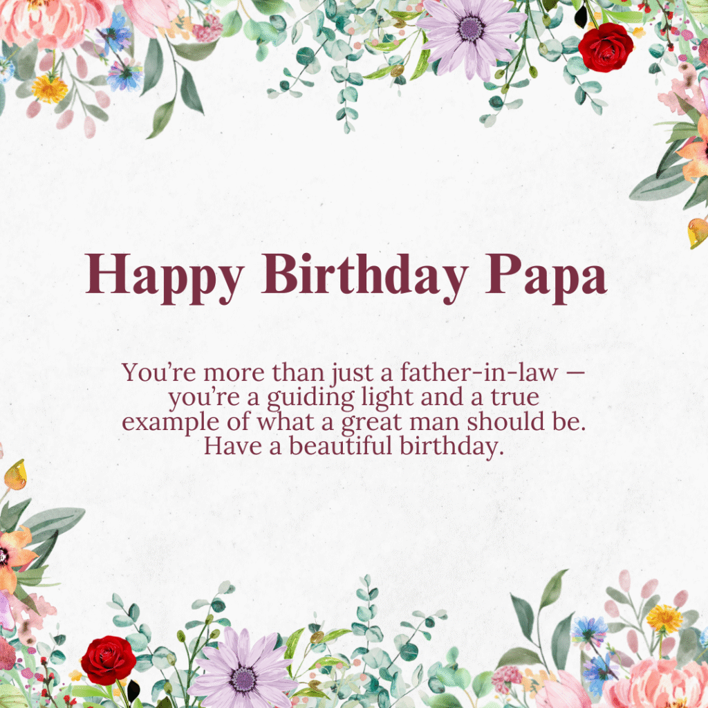 Happy Birthday Images For Father-in-law Image-3