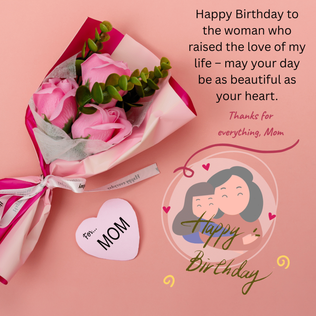 Happy Birthday Images For Mother-law Image-1