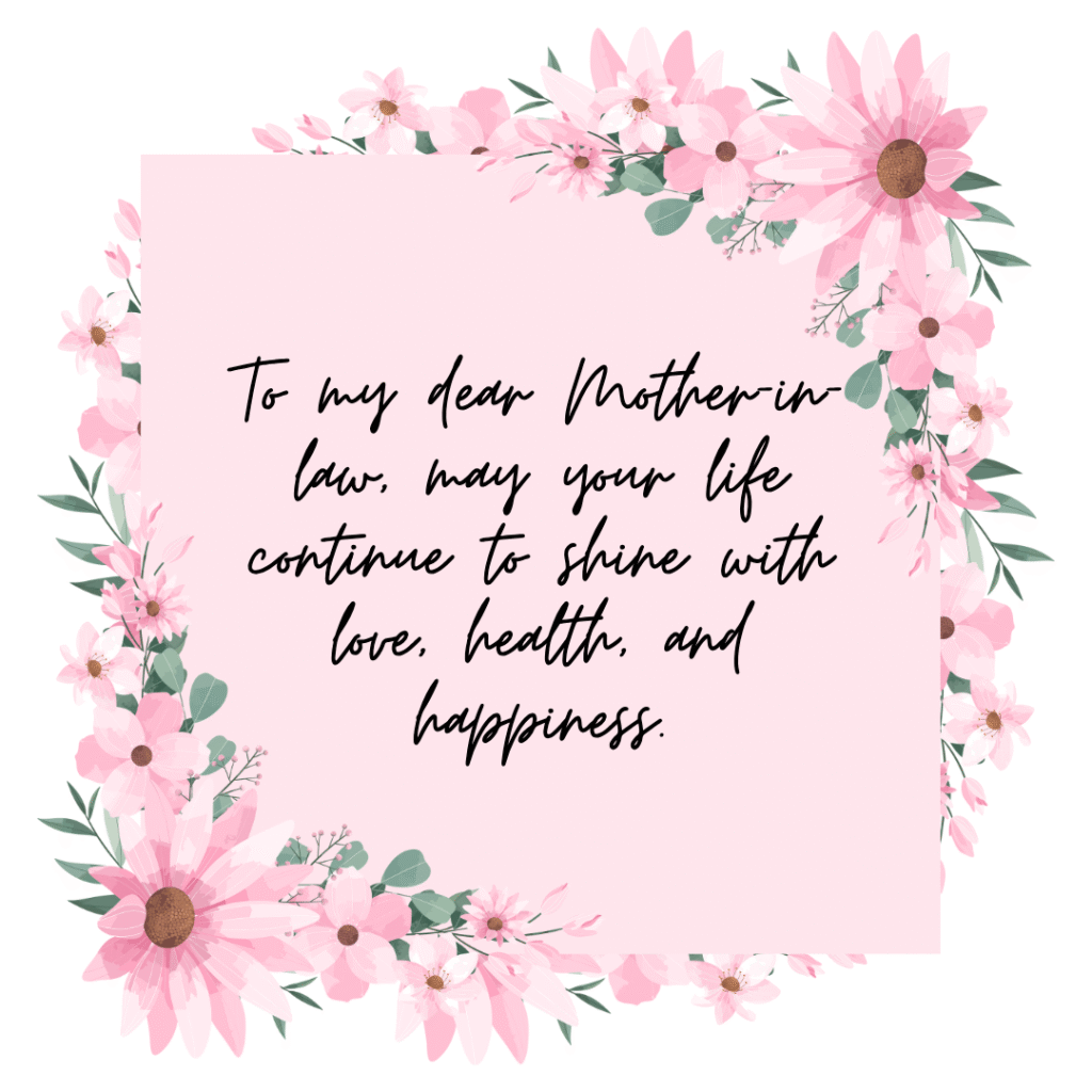 Happy Birthday wishes For Mother-law Image-11