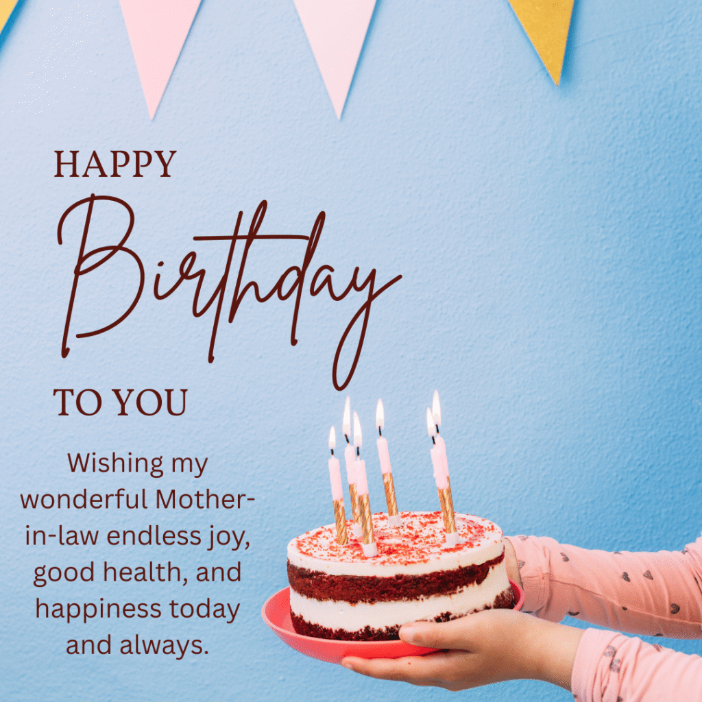 Happy Birthday wishes For Mother-law Image-2
