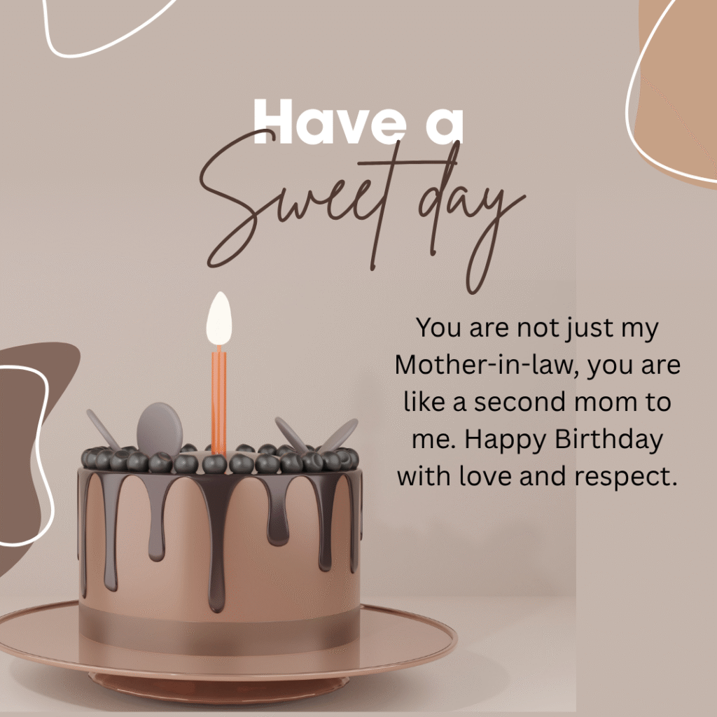Happy Birthday wishes For Mother-law Image-3