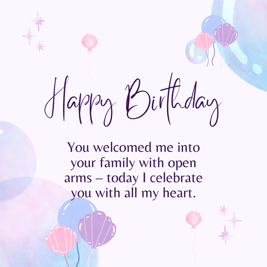 Happy Birthday wishes For Mother-law Image-7