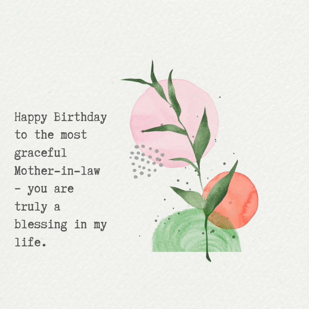 Happy Birthday wishes For Mother-law Image-9